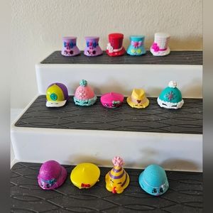Shopkins Hats Set of 14